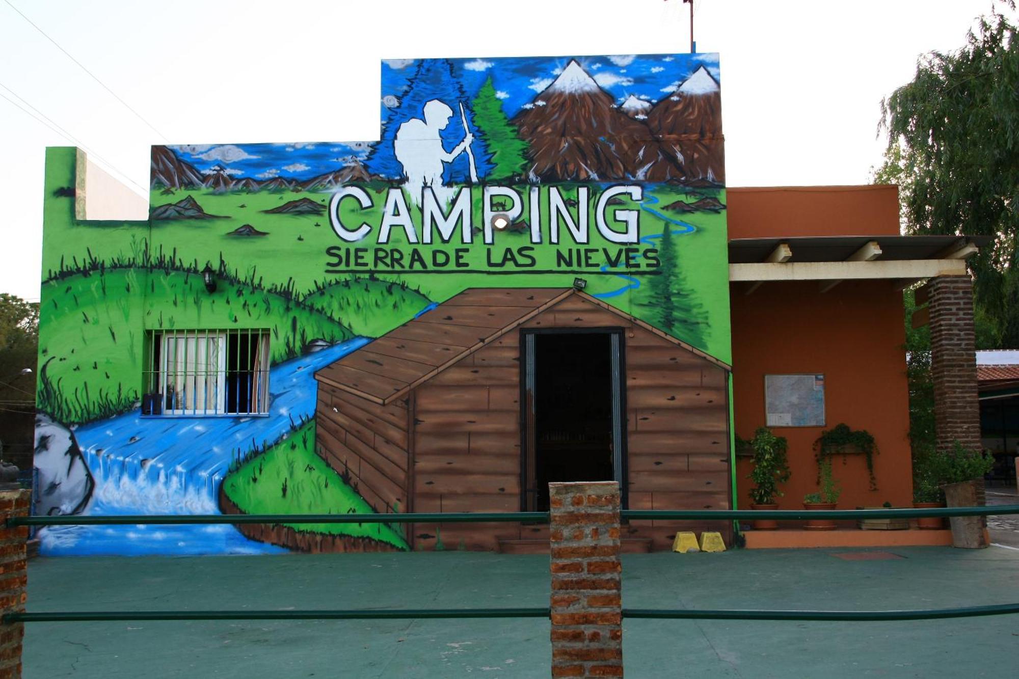 Camping Sierra De Las Nieves Yunquera エクステリア 写真