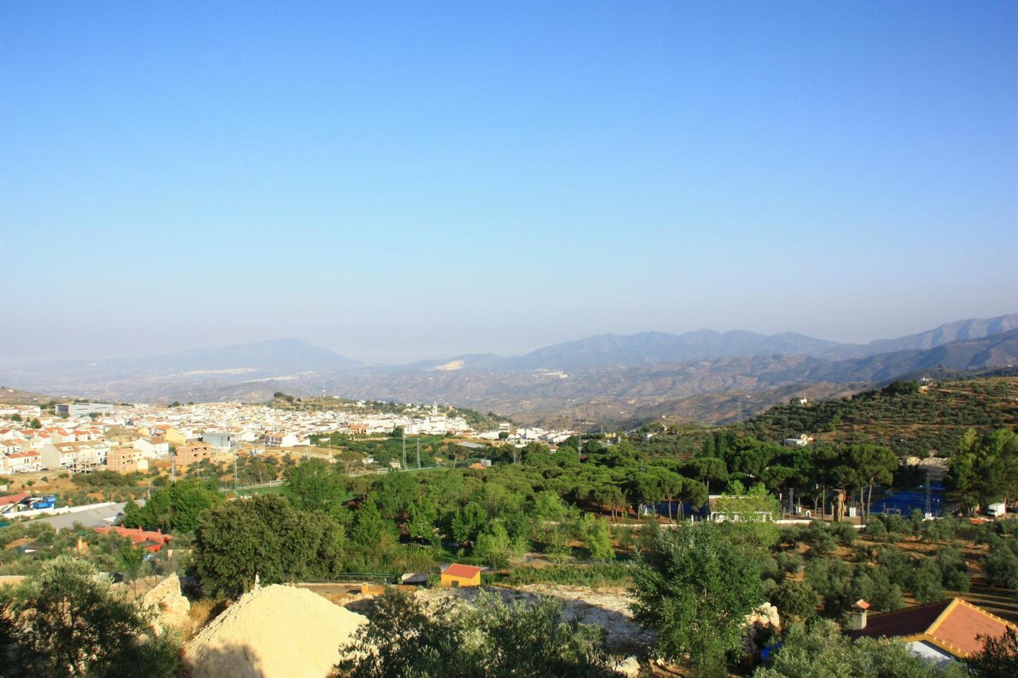 Camping Sierra De Las Nieves Yunquera エクステリア 写真