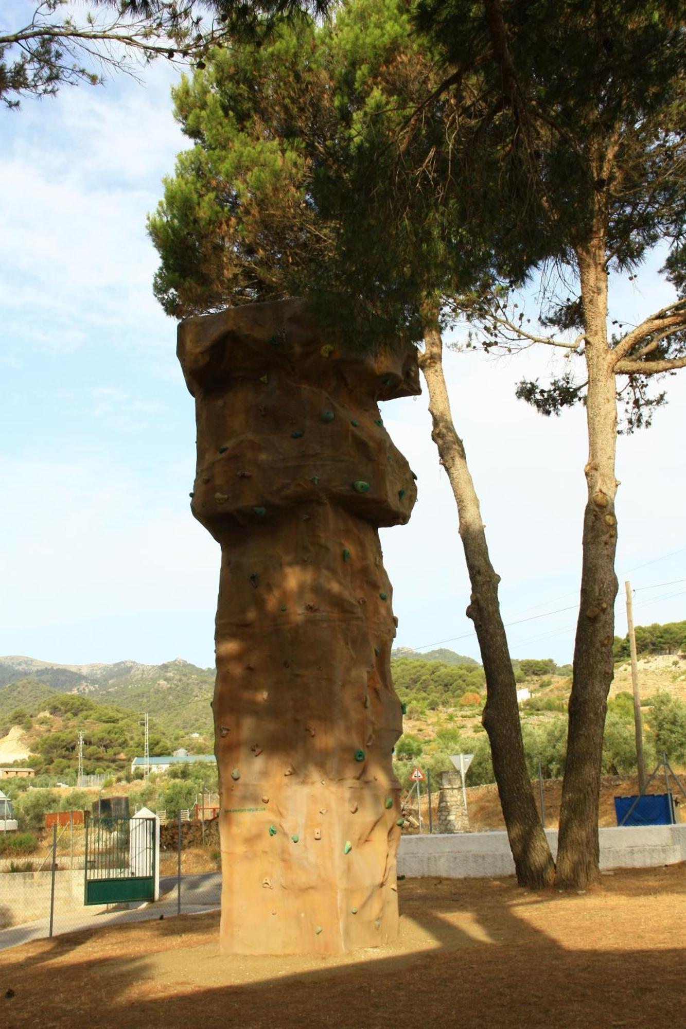 Camping Sierra De Las Nieves Yunquera エクステリア 写真