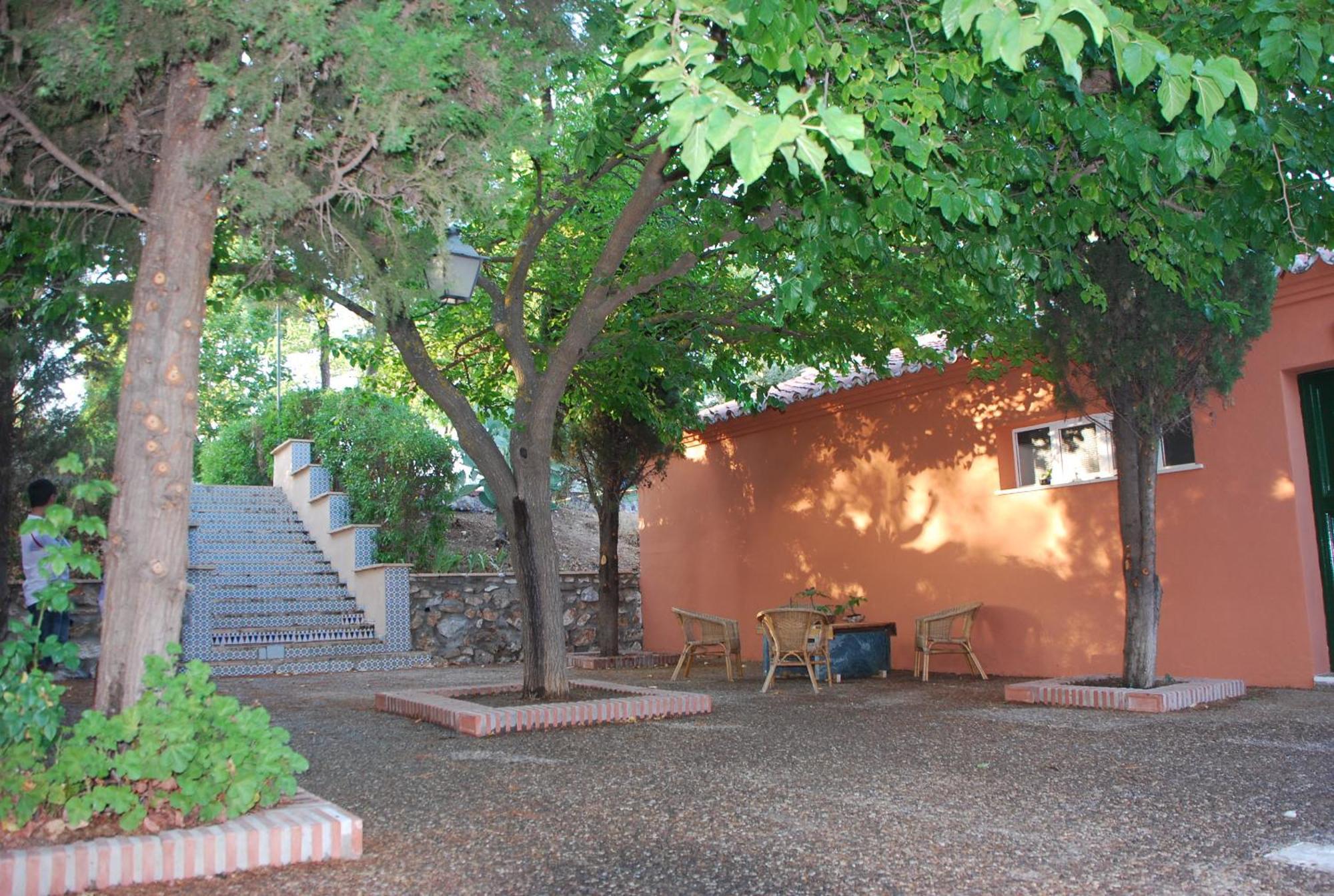 Camping Sierra De Las Nieves Yunquera エクステリア 写真