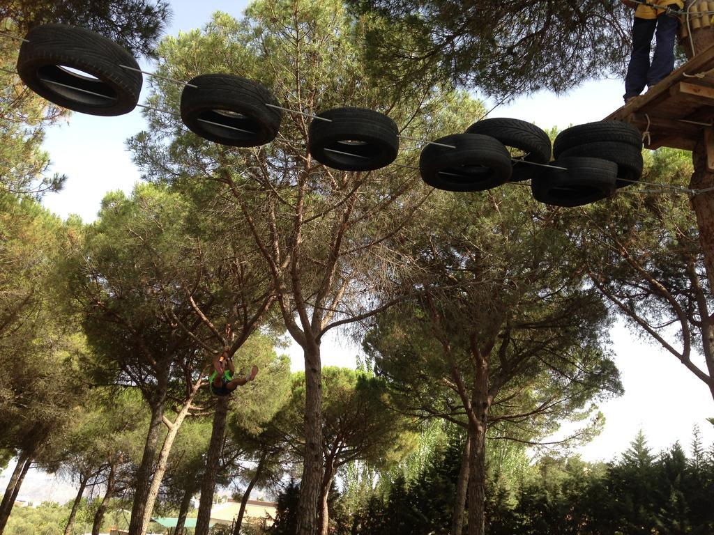 Camping Sierra De Las Nieves Yunquera エクステリア 写真
