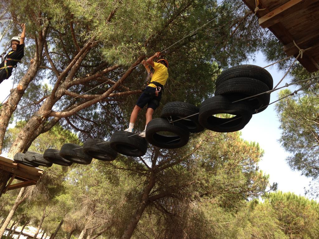 Camping Sierra De Las Nieves Yunquera エクステリア 写真