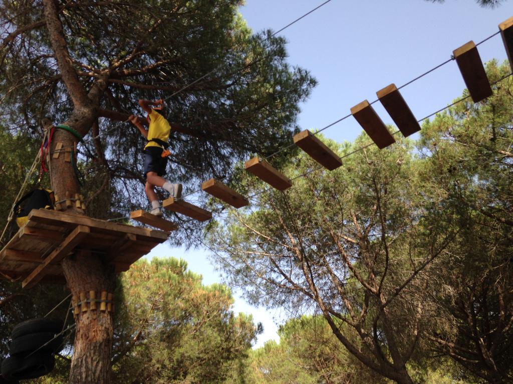 Camping Sierra De Las Nieves Yunquera エクステリア 写真