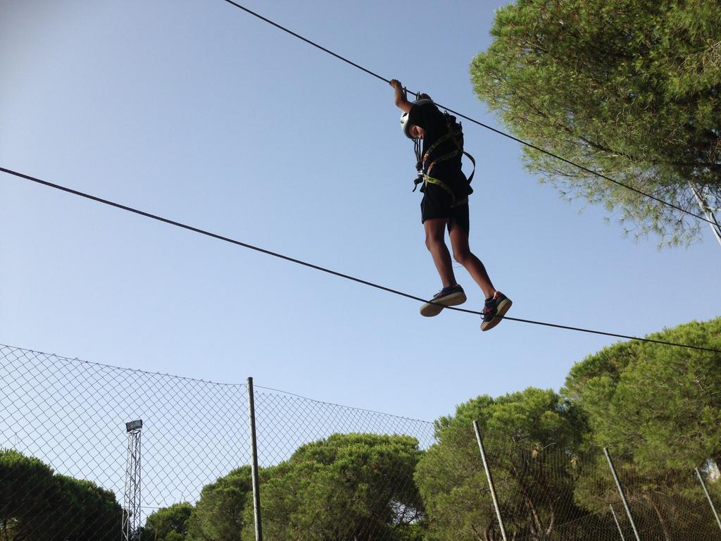 Camping Sierra De Las Nieves Yunquera エクステリア 写真