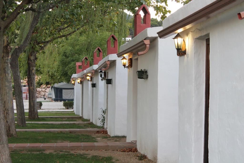 Camping Sierra De Las Nieves Yunquera エクステリア 写真