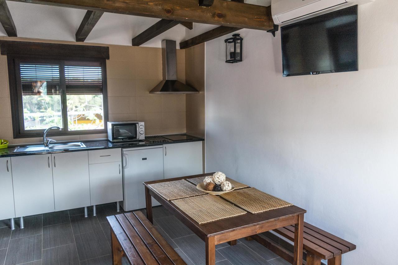 Camping Sierra De Las Nieves Yunquera エクステリア 写真